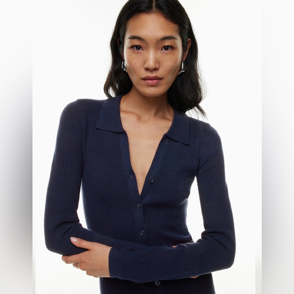 Aritzia Cove Dress- Admiral - Picture 4 of 6